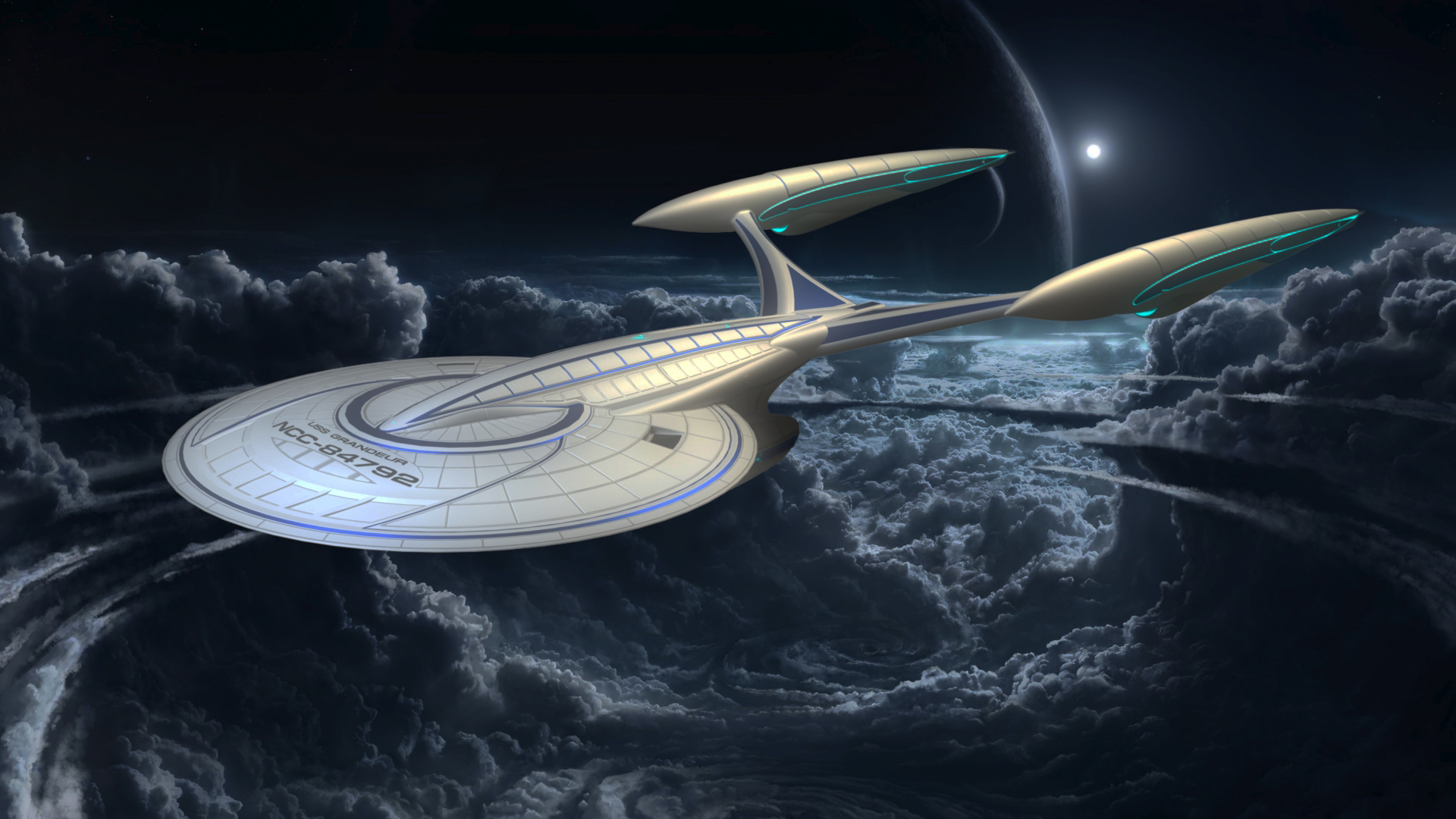 雄伟号航空母舰 NCC-84792